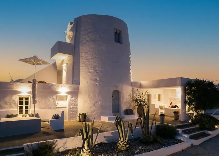 The Windmill Kimolos